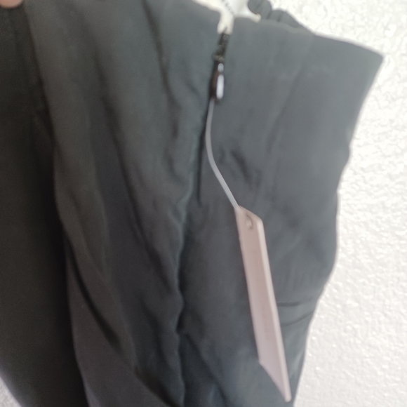 Anthropologie Cupro Wrap Pants (M) - Picture 8 of 11